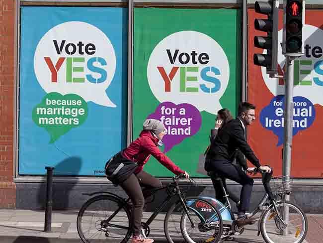 MI+Yes+Marriage+Equality+Referendum+Dublin+Photocall